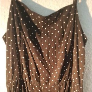 OLD NAVY polka dot romper